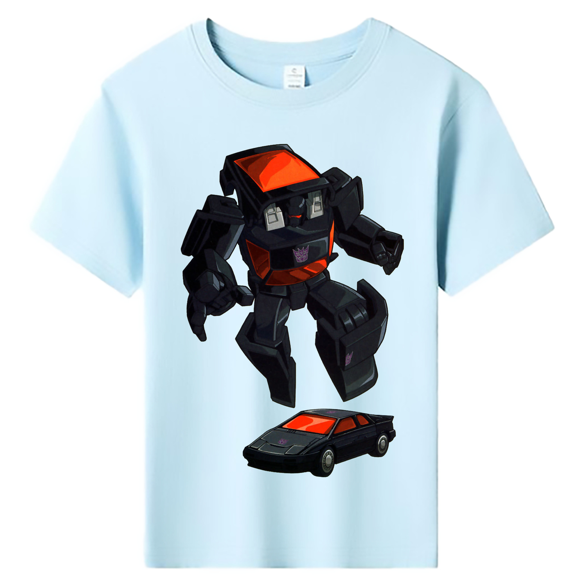 （画像用）  綿100％キッズTシャツ（フロントプリント）